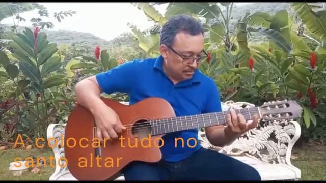 Hino 91 - Nivea Luz (Violão). смотреть онлайн