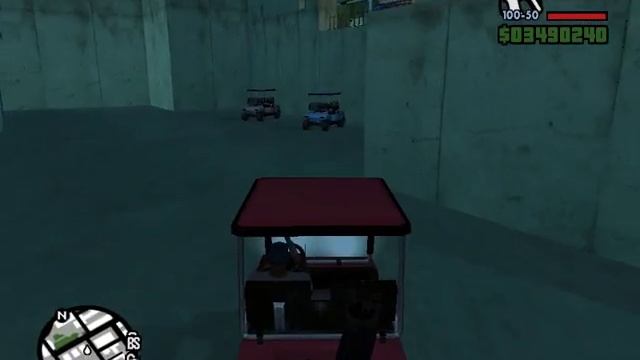 Где найти машину для "⛳Мини-Гольфа⛳" и машину "?Трейлер?" для похода в GTA San Andreas смотреть онлайн