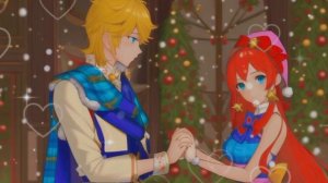 Блум и Скай в стиле аниме, красивые артики winx bloom and sky Anime style