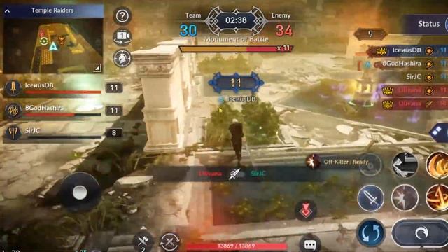 How to "Git Gud" Berserker in Ramoness | Black Desert Mobile смотреть онлайн