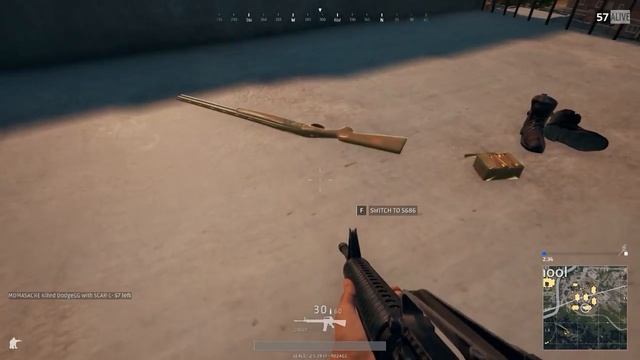 PUBG: Solo FPP - GeForce Experience Test смотреть онлайн