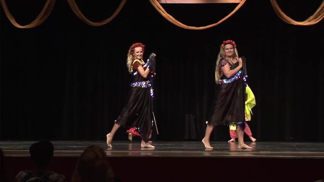 brušné tance Raks Farah - egyptian folk mix/egyptský folklórny mix orientálny brušný tanec смотреть онлайн