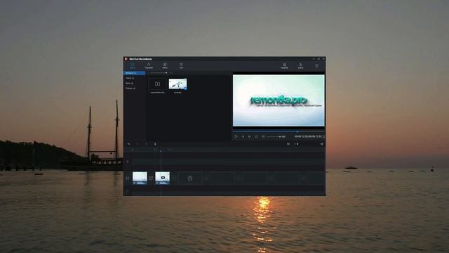MiniTool MovieMaker Free — бесплатный видеоредактор для начинающих