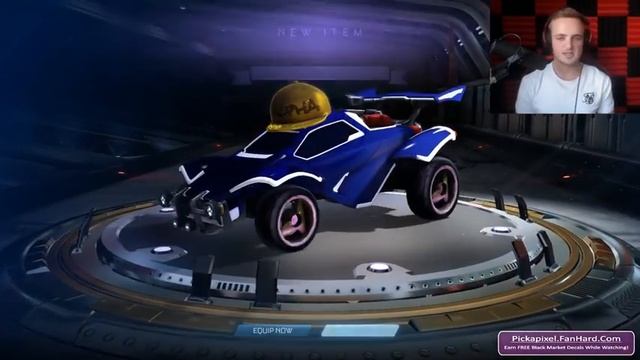 WORLD RECORD! | Opening 2,100 Golden Eggs In Rocket League + Trade ups! - BIGGEST CRATE OPENING смотреть онлайн