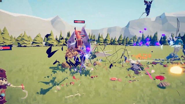 SUMMON MONSTERS TEAM vs SWORD TEAM | TABS - Totally Accurate Battle Simulator смотреть онлайн