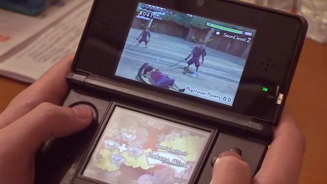 First Look: Sakura Samurai Art of the Sword (3DS eShop) смотреть онлайн