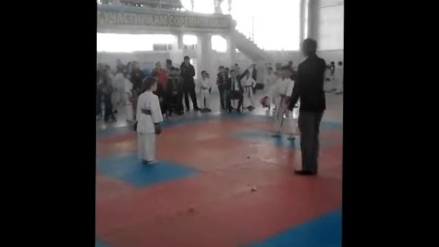 Соревнование по каратэ-до Каратау 9-10 апреля 2016 смотреть онлайн