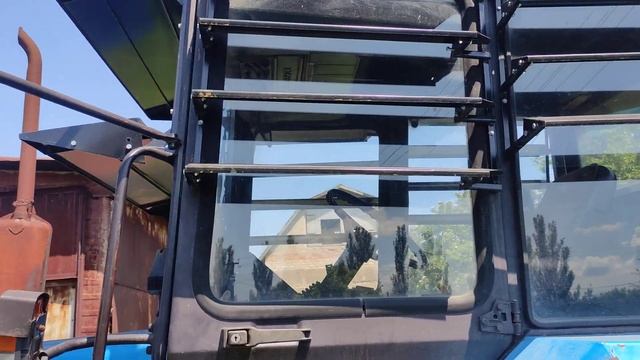 жалюзі від сонця для тракторів Білорусь, МТЗ смотреть онлайн