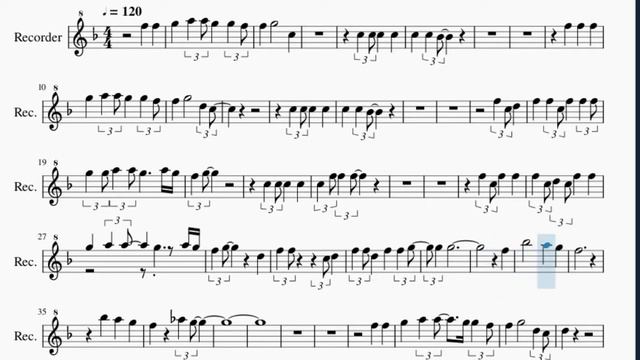 Recorder Sheet Music: How to play Nothing Compares 2U by Sinead O'Connor смотреть онлайн