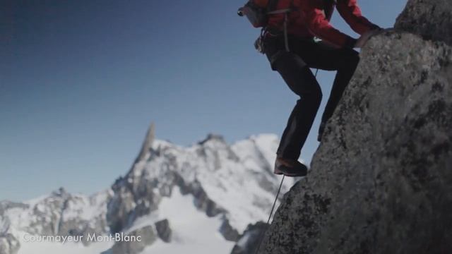 Courmayeur Ski Resort Video - Courtesy of Courmayeur Mont Blanc смотреть онлайн