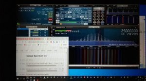 Si5351 Spread Spectrum Test