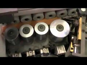 Кромкооблицовочные станки KDT