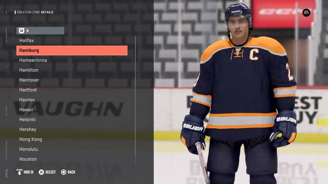 NHL® 23 How to Create College Hockey Teams. смотреть онлайн