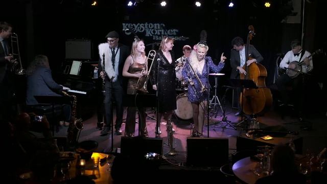 New Year's Eve Celebration - Gunhild Carling All Stars FULL SHOW at Keystone Korner Baltimore (2022 смотреть онлайн