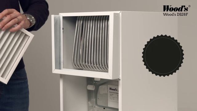 Wood's DS28F oсушитель воздуха смотреть онлайн