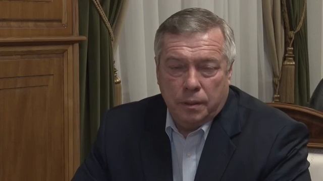 Обращение губернатора Ростовской области Голубева В.Ю. 30.03.2020 смотреть онлайн