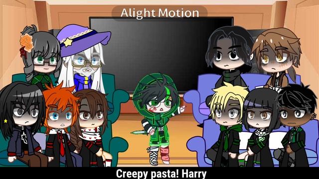 HP Characters React To Harry’s Aus Part 2 смотреть онлайн