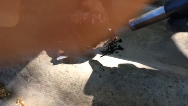 Заделываем трещины в шифере на крыше гаража на даче смотреть онлайн