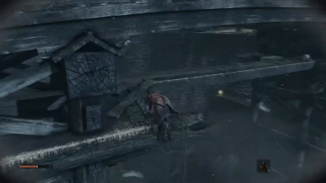 Where to go from the first door that does not open from this side Sekiro: Shadows Die Twice смотреть онлайн