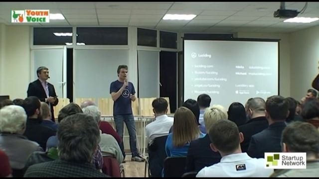 38-я Битва Стартапов, Одесса. Презентация проекта Luciding смотреть онлайн