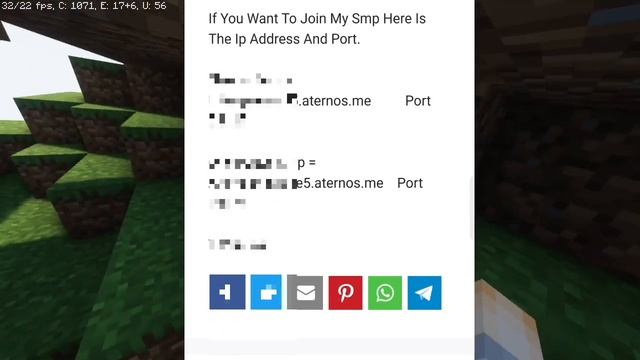 Mere Smp Ka Ip Address And Port Dekhlo Or Java Edition Khelo смотреть онлайн