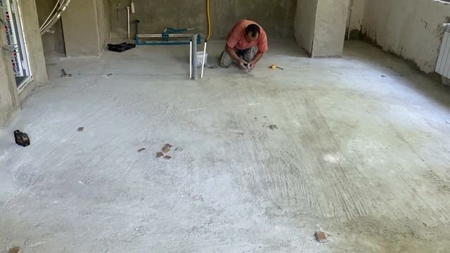 მაიაკების დასმა | იატაკის მოჭიმვა