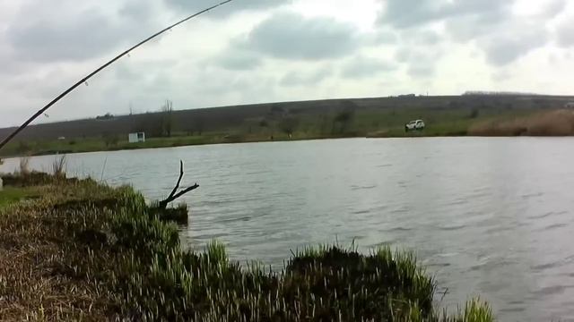 Открытие сезона 2023 года. Рыбалка с. Привольное 25 марта. смотреть онлайн