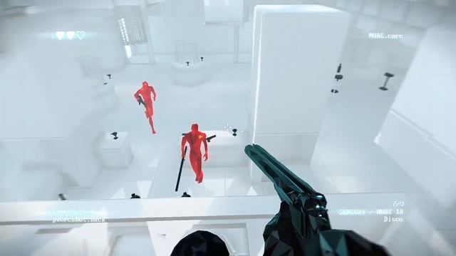 SUPERHOT MIND CONTROL DELETE: Disco is too good смотреть онлайн