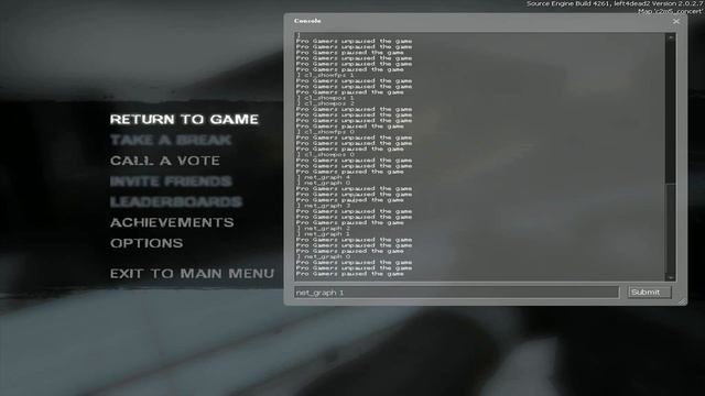Left 4 Dead 2 Useful Console Commands смотреть онлайн