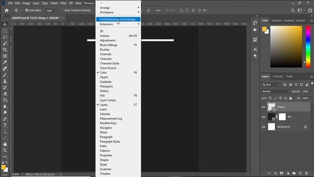 Photoshop Tutorial: 5 Simple Text Effects for Beginners (Pemula) - Part 1 смотреть онлайн