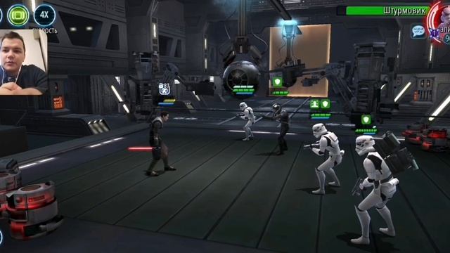 Старкиллер aka Гален Марек | Получение | SWGOH смотреть онлайн