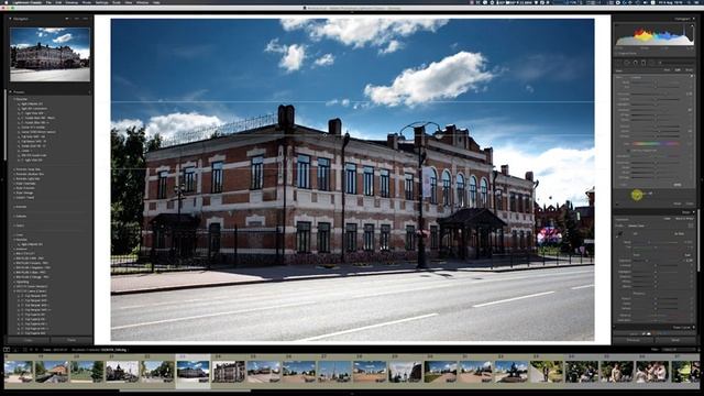 21. Adobe Lightroom gradient filter смотреть онлайн