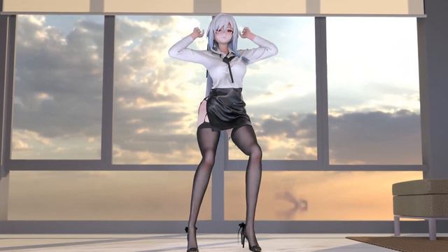 【Honkai StarRail MMD】Jingliu - ILLELLA【114】【鏡流】