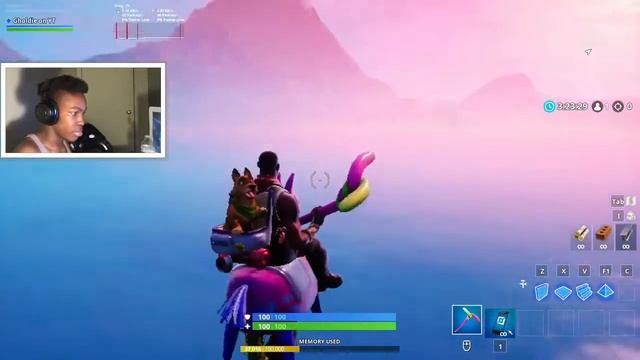 THE GHOLDIE DEATHRUN.. | Fortnite (Creative) смотреть онлайн