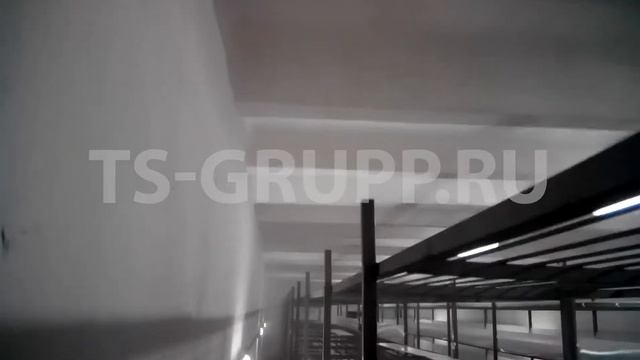 Грибной цех.Поддержание влажности воздуха с помощью системы тумана высокого давления смотреть онлайн