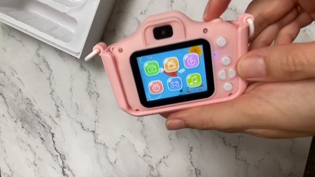Детский фотоаппарат Digital Camera for children смотреть онлайн