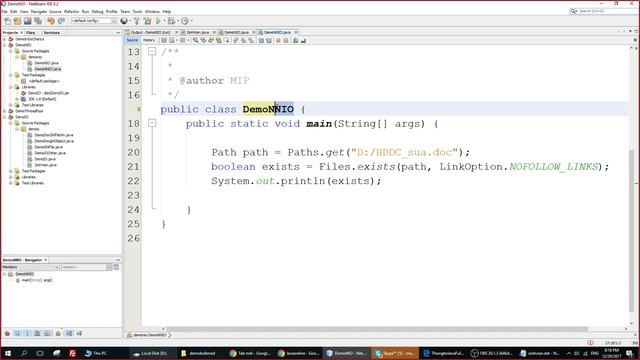 Java online 07 Đọc ghi file với IO, NIO phần 2 смотреть онлайн