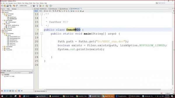 Java online 07 Đọc ghi file với IO, NIO phần 2
