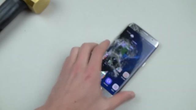 Samsung Galaxy S7 Edge ТЕСТ НОЖОМ И МОЛОТКОМ смотреть онлайн