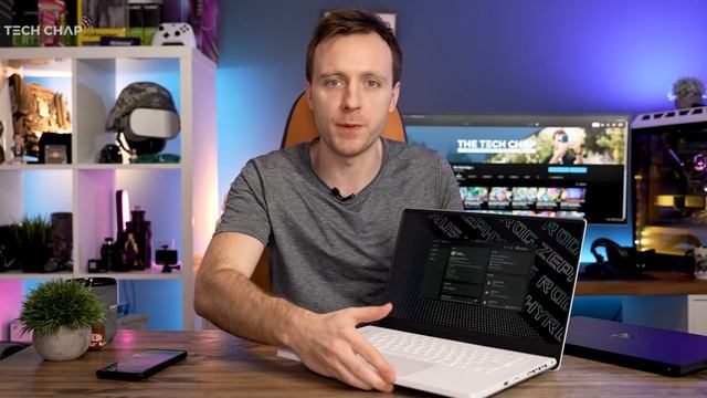 ASUS Zephyrus G15 Review - RTX 3080 + QHD 165hz! | The Tech Chap смотреть онлайн
