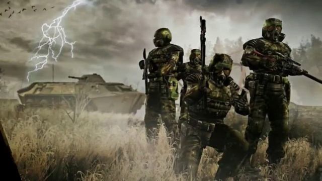 S.T.A.L.K.E.R наемник в зелёном берете смотреть онлайн