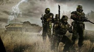 S.T.A.L.K.E.R наемник в зелёном берете