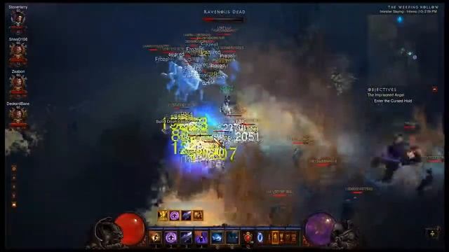 Diablo 3 MP 10 EarthQuake/ Throwing Barb Build! смотреть онлайн