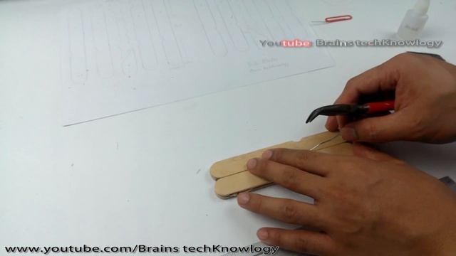 How to make Assassin's Creed triple Hidden blade from popsicles PART 1 смотреть онлайн