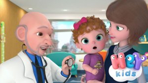 Andiamo dal Dottore ⚕️ Cartoni animati e canzoni per bambini