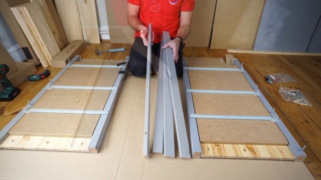 Ikea HEMNES Chest Of 3 Drawers Assembly Instructions