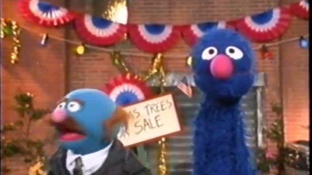 Sesame Street - Grover's Christmas Trees
