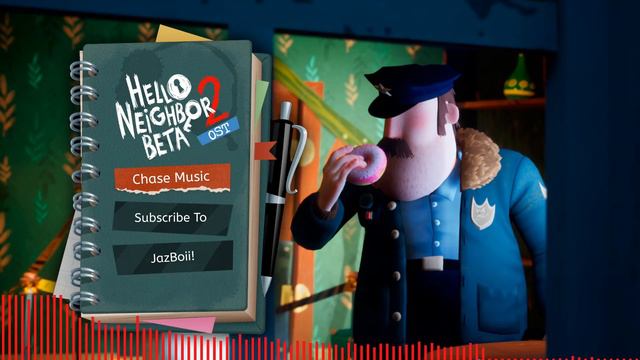 Chase Themes | Hello Neighbor 2 Beta OST смотреть онлайн