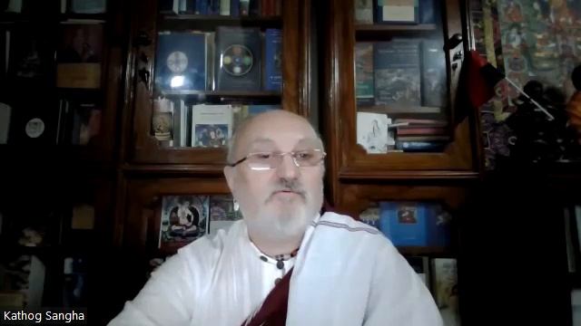 Історія нашої традиції. Лекція 19_Родовід Аті-йоґи. Ґараб Дордже смотреть онлайн